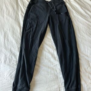 Lululemon Athletica Black Track Pants